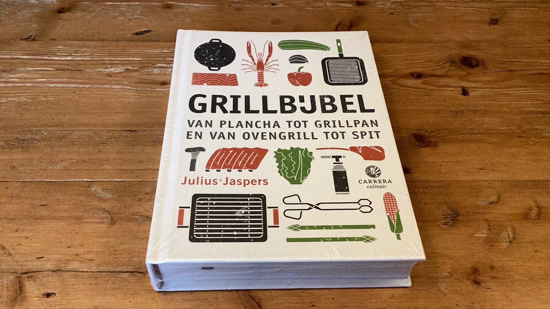 GRILLBIJBEL - Julius Jaspers (nieuwe hardback, nog in folie), Julius Jaspers, Nieuw, Ophalen of Verzenden, Frankrijk