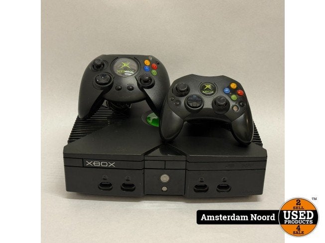 MicroSoft Xbox Classic Black Modded + 2 Controllers, Microsoft, Zo goed als nieuw, Support@microsoft.com, Microsoft Corporation
One Microsoft Way
Redmond, WA 98052-6399
USA