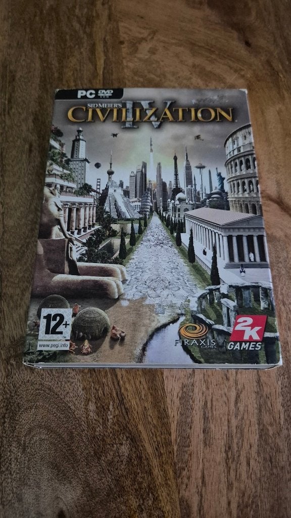 Civilization IV (PC), Spelcomputers en Games, Games | Pc, 1 speler, Eén computer, Ophalen of Verzenden, Zo goed als nieuw