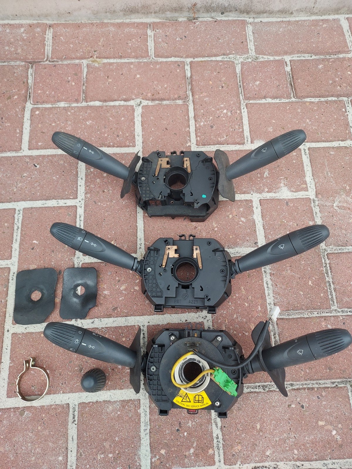 3 stuurkolom schakelaars Fiat Ducato 2 / Ducato 244, Auto-onderdelen, Ophalen, Gebruikt, Fiat