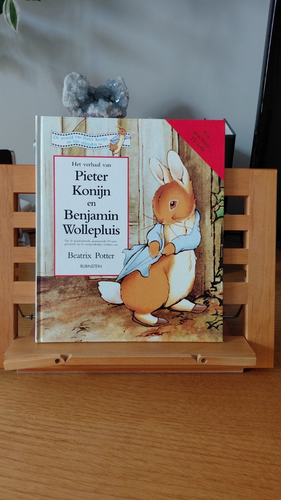 Het verhaal van Pieter Konijn en Benjamin Wollepluis, Boeken, Ophalen of Verzenden, Zo goed als nieuw, Beatrix Potter, Sprookjes