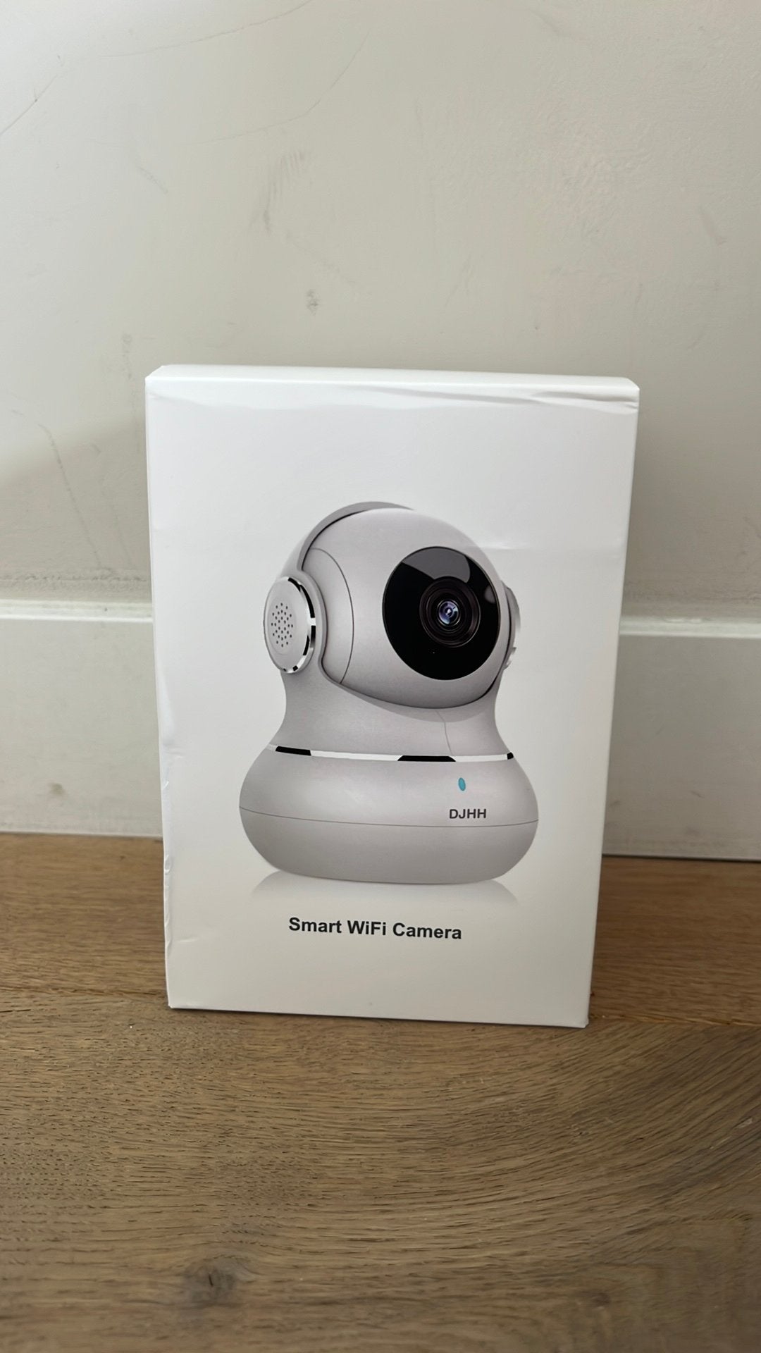 Smart wifi camera, Ophalen of Verzenden, Zo goed als nieuw, Binnencamera