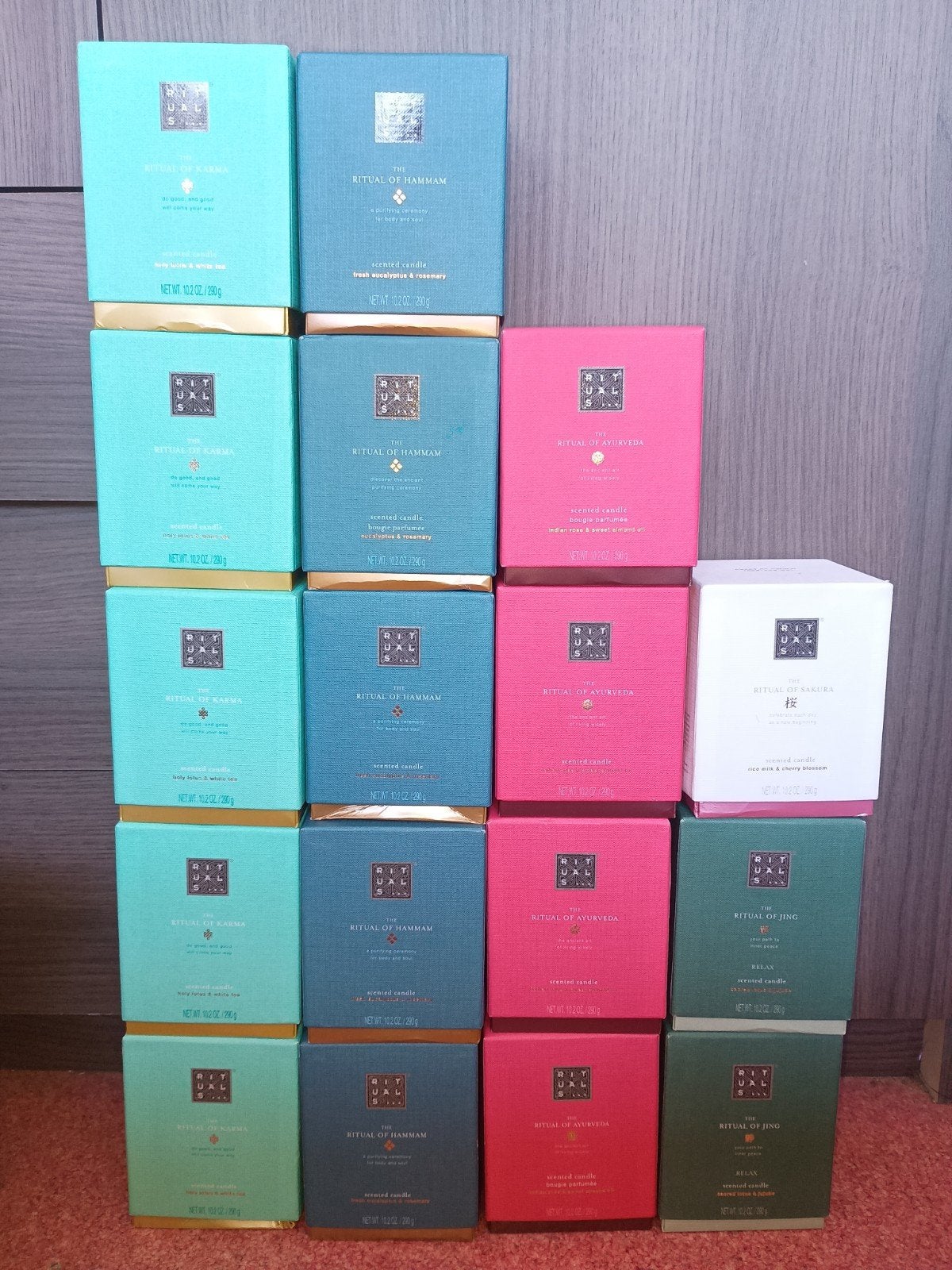 rituals
Deze kaarsen zijn 20 euro p, Ophalen of Verzenden, Nieuw, Rituals