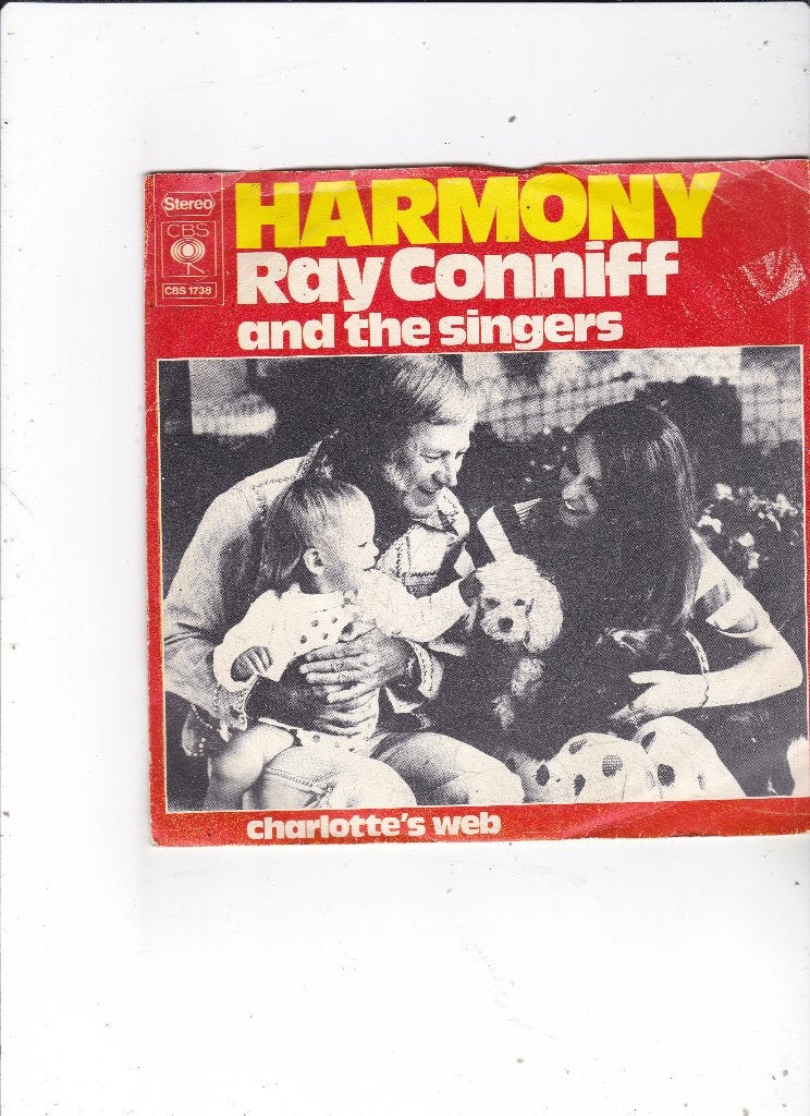 7" Single Ray Conniff - Harmony, Cd's en Dvd's, Ophalen of Verzenden, Gebruikt, 7 inch, Pop