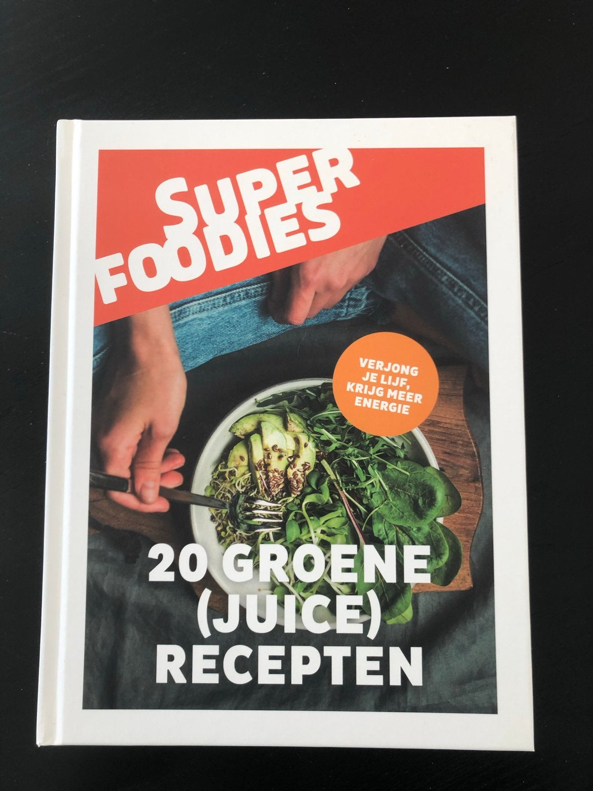 Superfoodies: 20 Groene (Juice) Recepten - Verjong je lijf, Ophalen of Verzenden, Zo goed als nieuw, Dieet en Voeding