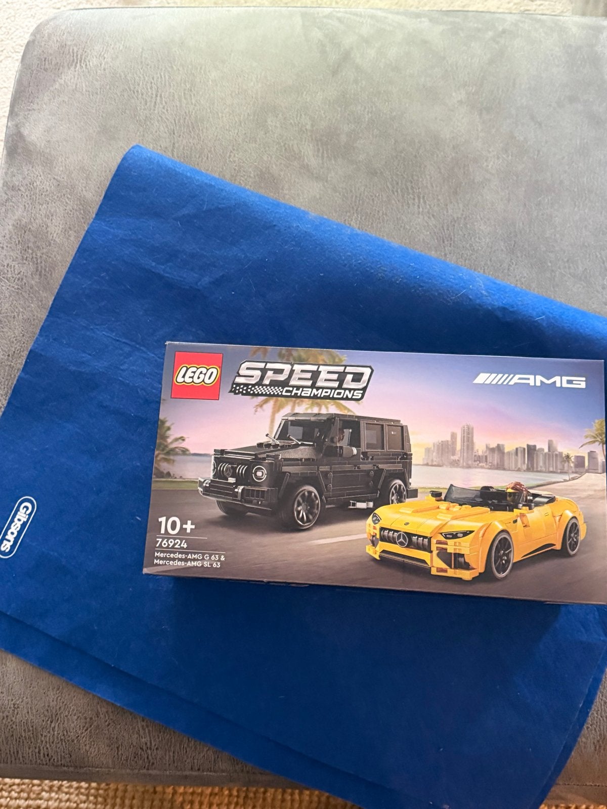 Nieuw LEGO Speed Champions 76924 Mercedes-AMG G 63 & SL 63, Ophalen, Nieuw, Overige merken