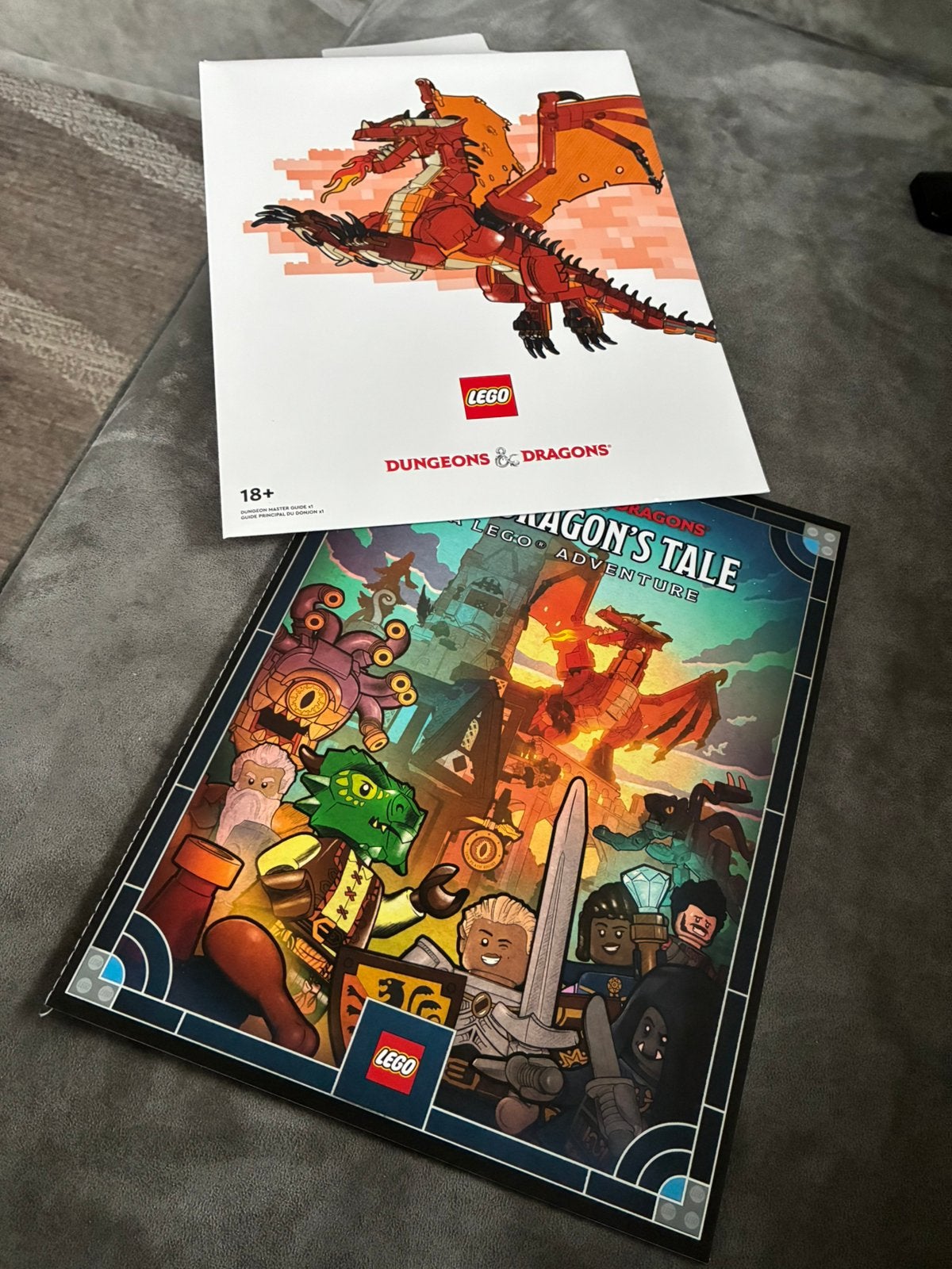 Lego Dungeons & Dragons guide (insiders reward), Ophalen of Verzenden, Nieuw, Overige typen, Lego
