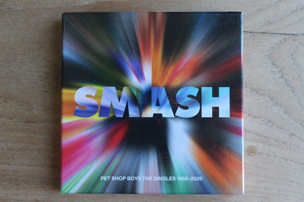 Pet Shop Boys - SMASH - The Singles 1985-2020 - 3CD, Ophalen of Verzenden, Zo goed als nieuw, Pop, Boxset