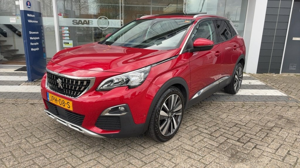 Peugeot 3008 1.2 PureTech Allure Trekhaak | Panoramadak | Ri, Auto's, Peugeot, Voorwielaandrijving, Stof, Gebruikt, 1199 cc