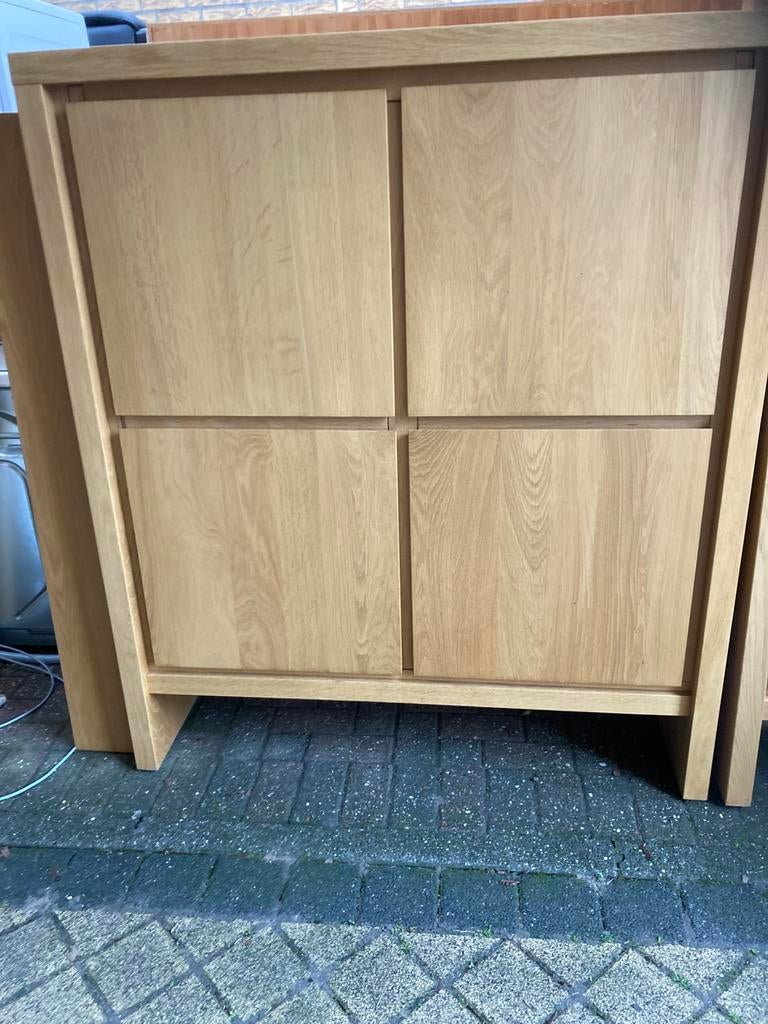 Computerkast, Huis en Inrichting, Ophalen, Strak, Met deur(en), 100 tot 150 cm