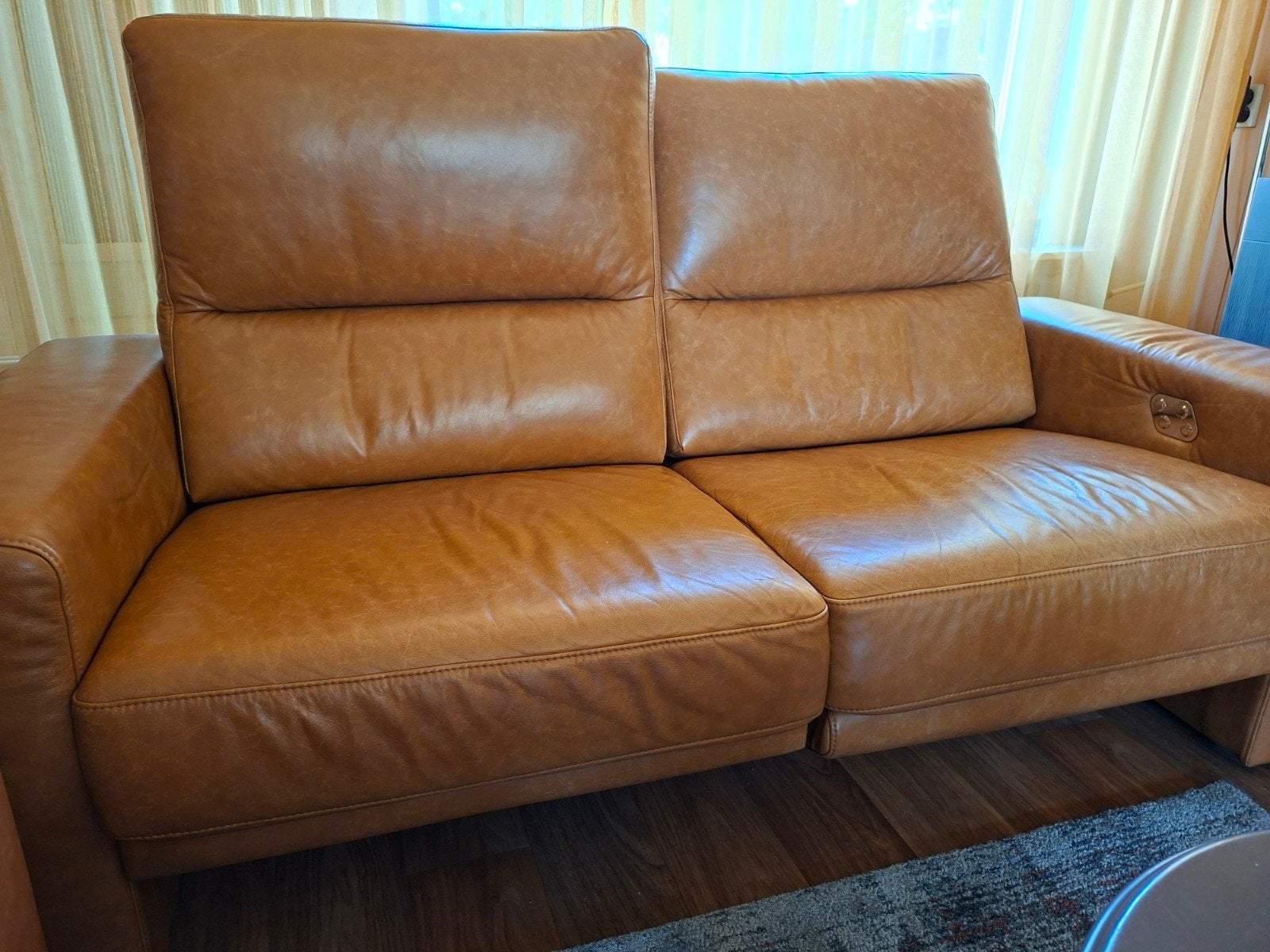 Goossens 2- en 3-zits bankstel met relaxfunctie, Ophalen, Gebruikt, Modern, Comfort, 200 tot 250 cm