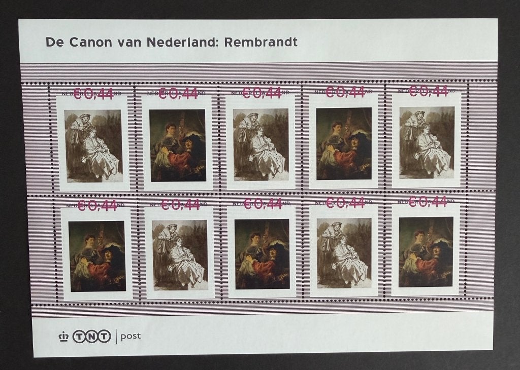 78-Rembrandt, Verzenden, Na 1940, Postfris