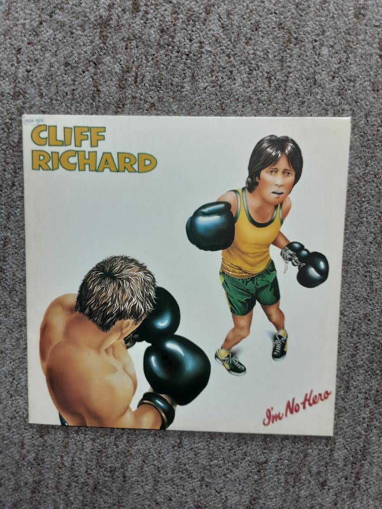 vinyl lp Cliff Richard I'm no hero, Gebruikt, Originele persing, Ophalen of Verzenden, 1970 - 1979