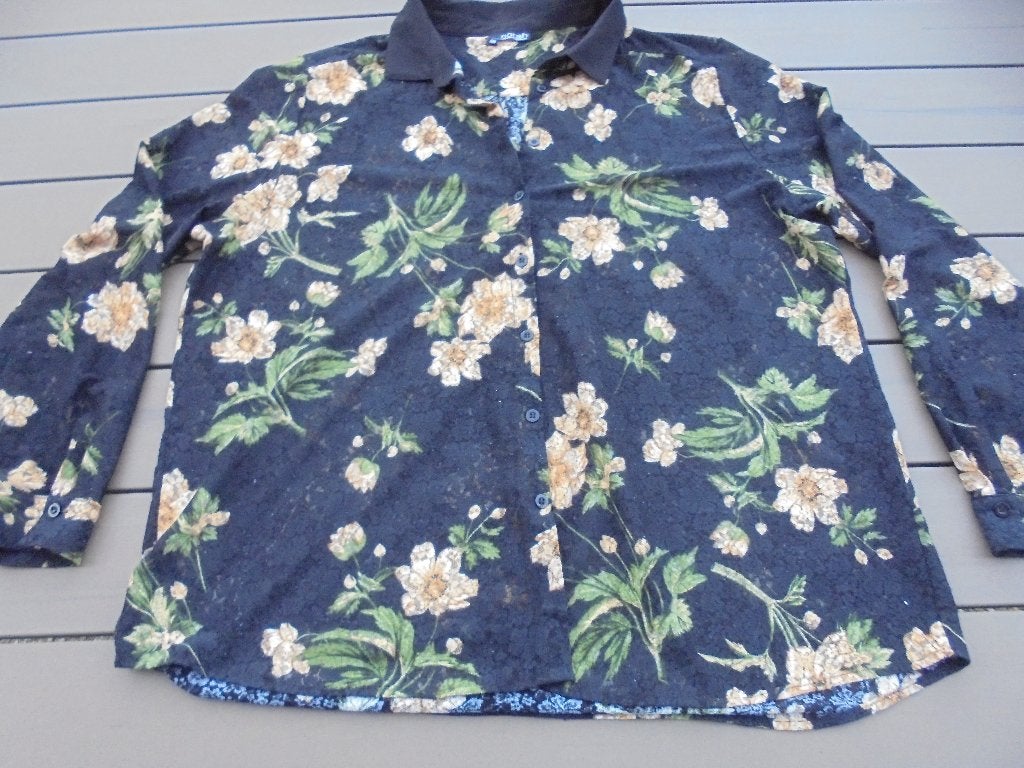 Zwart bruine blouse NORAH, Ophalen of Verzenden, Zo goed als nieuw, Norah, Blouse of Tuniek