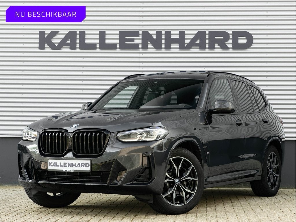 BMW X3 xDrive30e M-Sport - Pano - Trekhaak - Memoryzetel - H, Auto's, BMW, Bedrijf, Te koop, X3, 4x4, ABS, Achteruitrijcamera