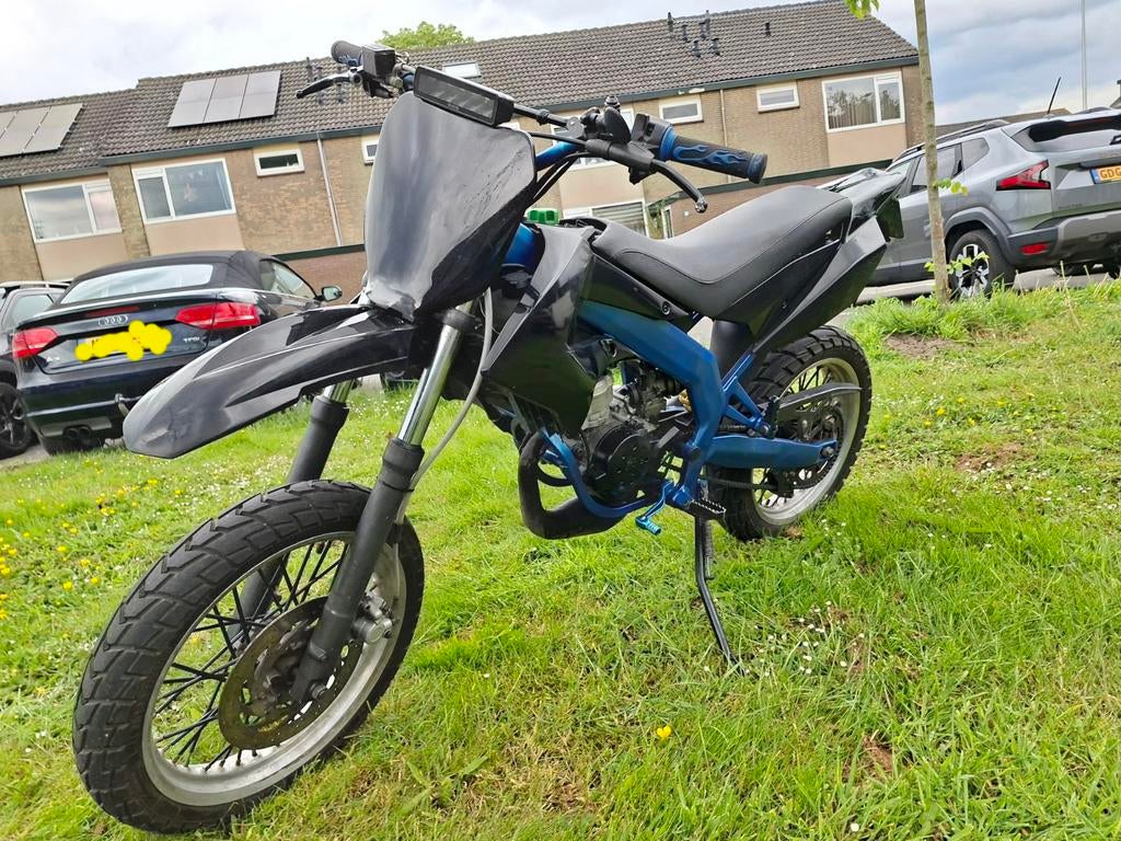 Derbi DRD Racing 77cc, Ophalen, 6 versnellingen, Gebruikt, Maximaal 45 km/u