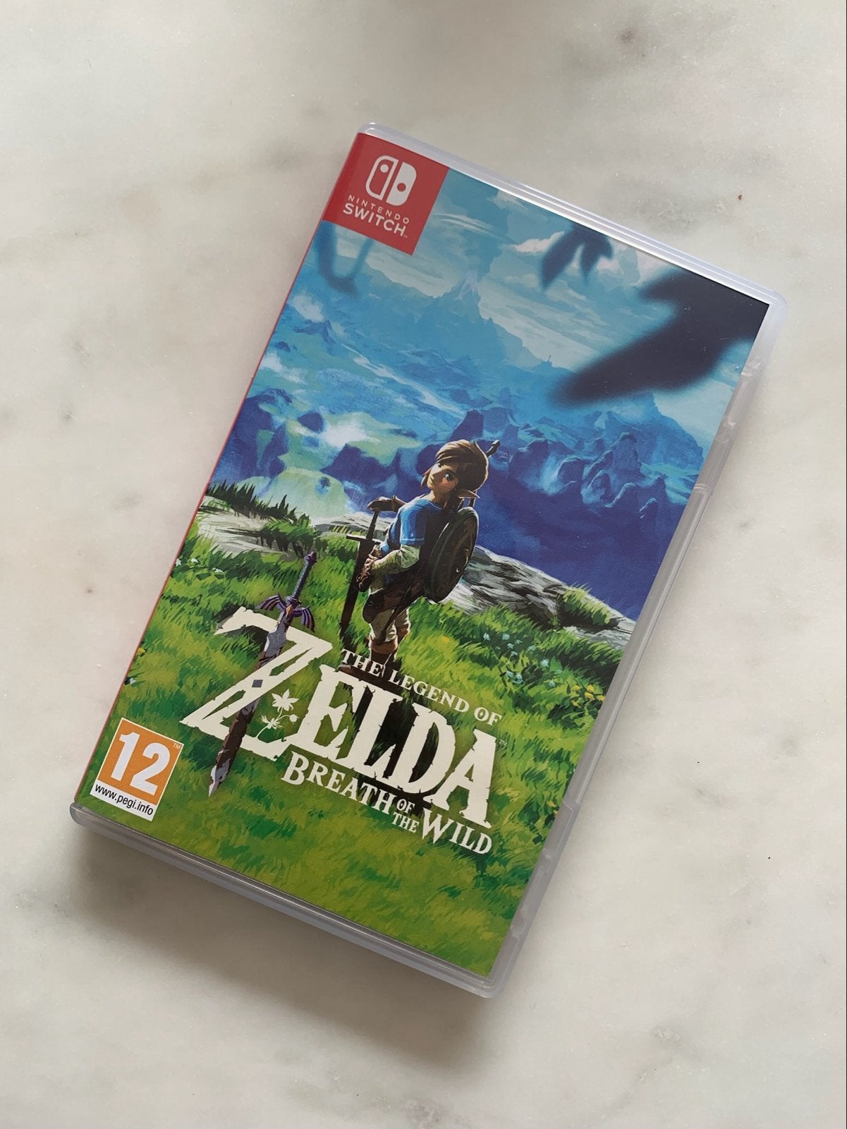 The Legend of Zelda: Breath of the Wild - Nintendo Switch, Avontuur en Actie, 1 speler, Ophalen of Verzenden, Zo goed als nieuw