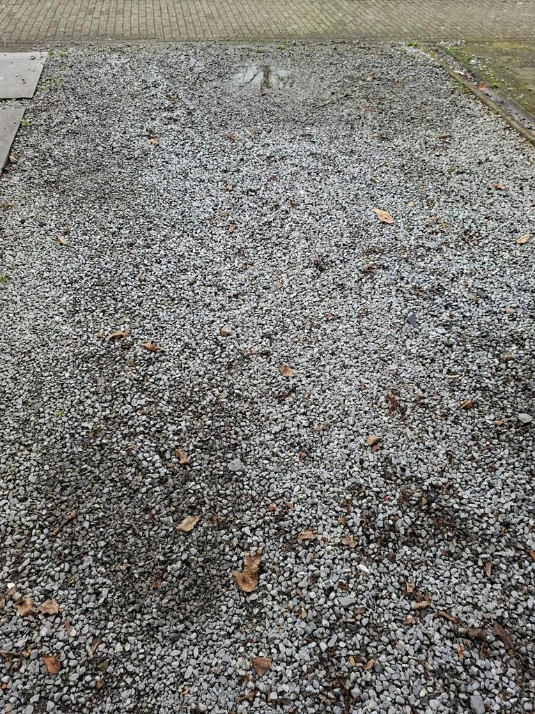 Gratis grijs grind (ca. 10mm) zelf scheppen, Tuin en Terras, Grind, Keien en Split, Ophalen of Verzenden