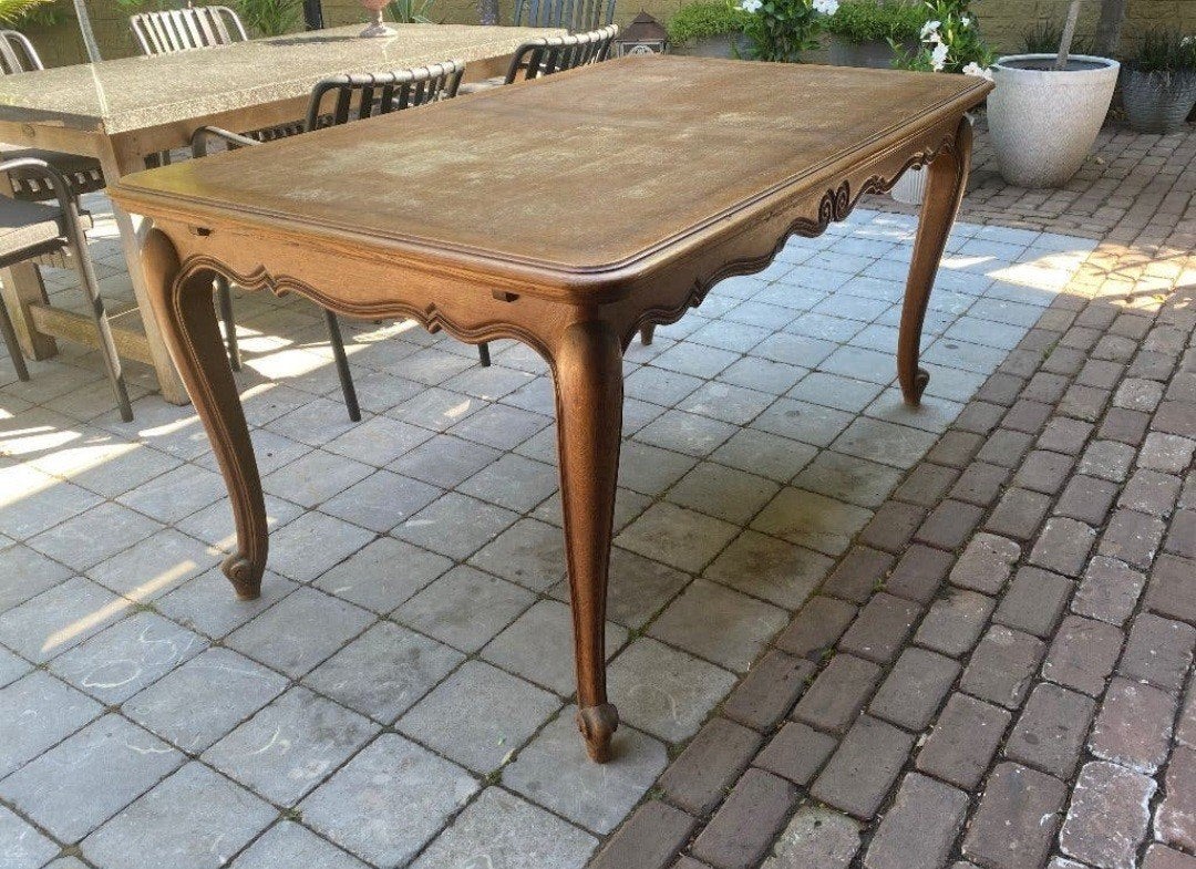 antieke Queen Anne tafel., Ophalen