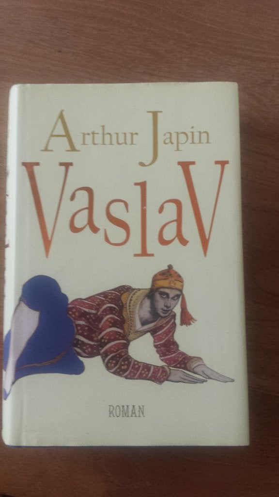 Arthur Japin - Vaslav, Boeken, Literatuur, Ophalen of Verzenden, Zo goed als nieuw, Arthur Japin, Nederland