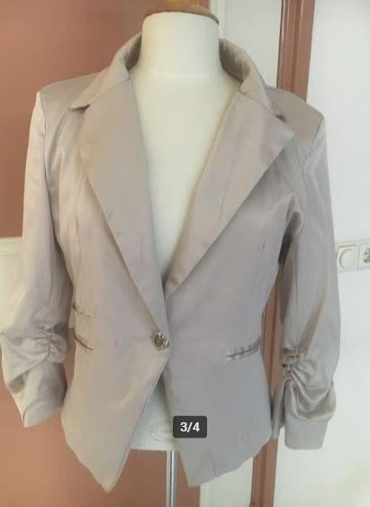 Perla Nera Blazer mt.42/XL, Perla Nera, Beige, Maat 42/44 (L), Ophalen of Verzenden
