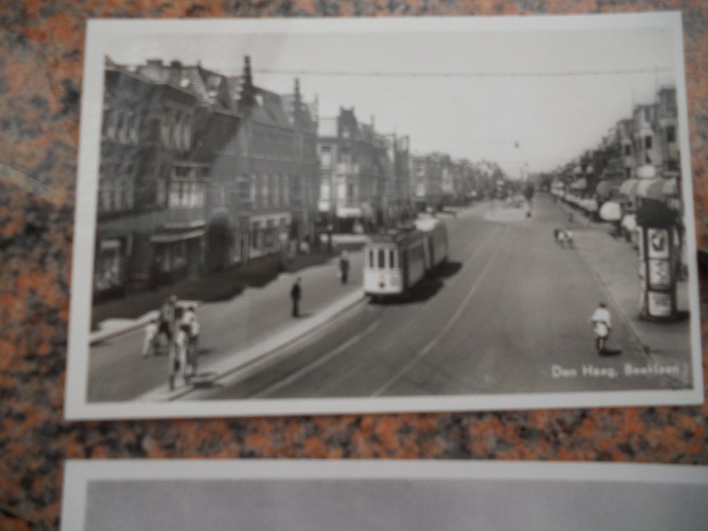 Ansichtkaarten Den Haag - Voorburg, Ophalen of Verzenden, 1940 tot 1960, Ongelopen, Zuid-Holland