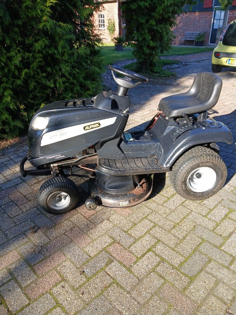 goed onderhouden zitmaaier hydrostaat 98cm, Ophalen, Gebruikt, Elektrische starter, Alpina