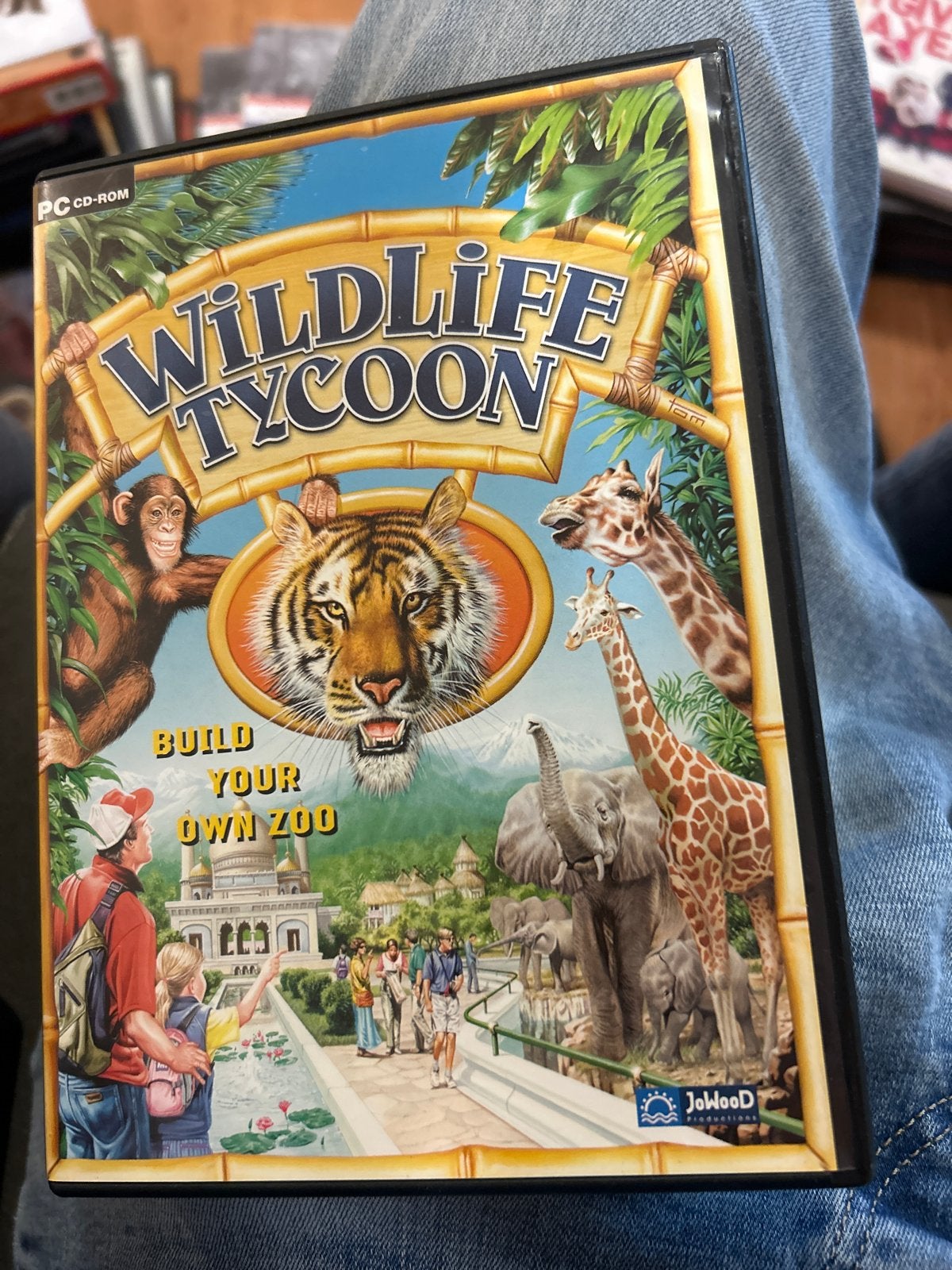 Wildlife Tycoon PC CD-ROM - Bouw je eigen dierentuin!, Gebruikt, 1 speler, Ophalen of Verzenden, Vanaf 3 jaar