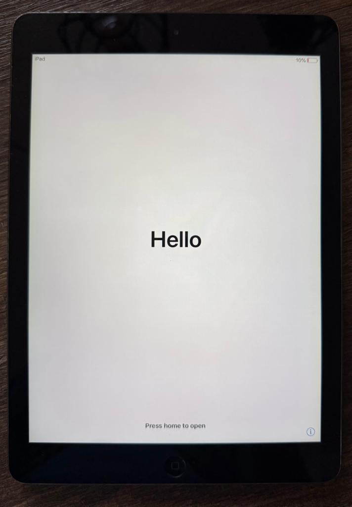 iPad Air - A1474 - 2013, Computers en Software, Apple iPads, 10 inch, Gebruikt, Apple iPad Air, Ophalen of Verzenden
