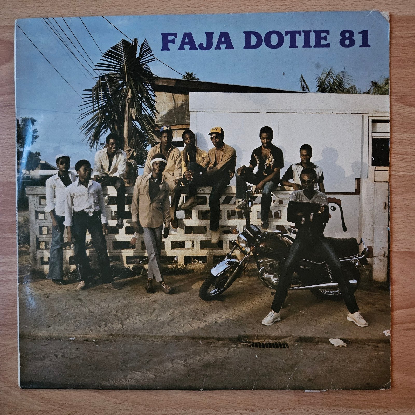 Faja Dotie ‎– Faja Dotie 81 - Maxi Single Surinaams, Ophalen of Verzenden