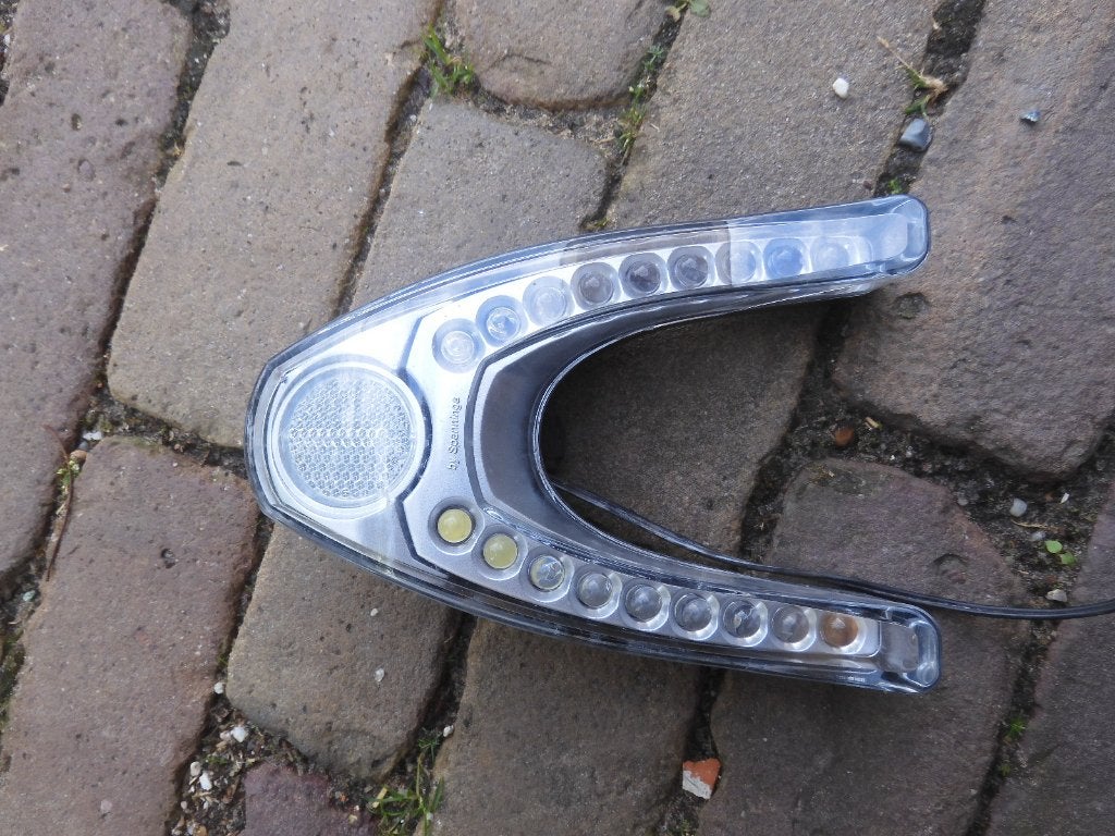 Koplamp voor een Sparta E-bike, Ophalen of Verzenden, Gebruikt, Accu, Voorlicht