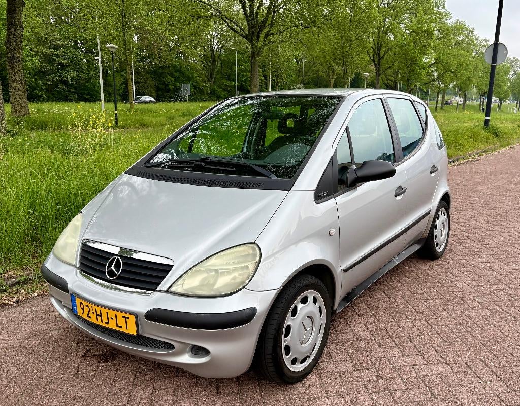 Mercedes A140 (W168) – APK t/m 07-11-2026 – Betrouwbare auto, Auto's, Mercedes-Benz, Particulier, A-Klasse, Airbags, Centrale vergrendeling