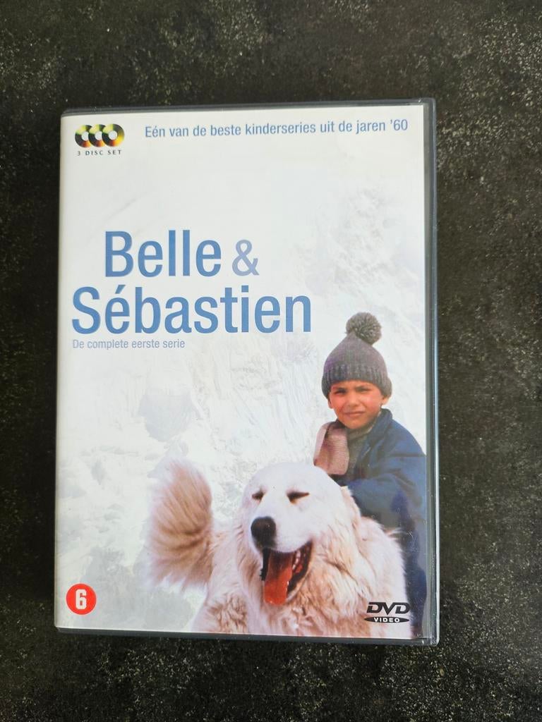 Belle & Sebastien (3-dvd box), Cd's en Dvd's, Alle leeftijden, Ophalen of Verzenden, Zo goed als nieuw, Drama
