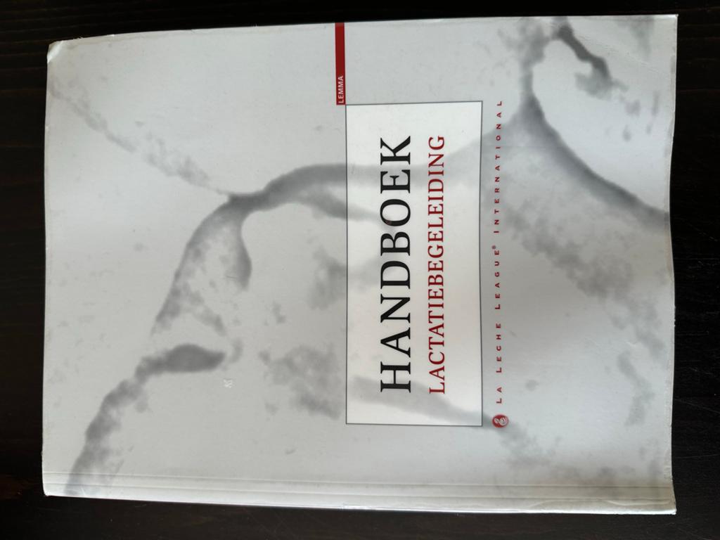 Handboek Lactatiebegeleiding - Borstvoeding, Ophalen of Verzenden, Zo goed als nieuw, Zwangerschap en Bevalling