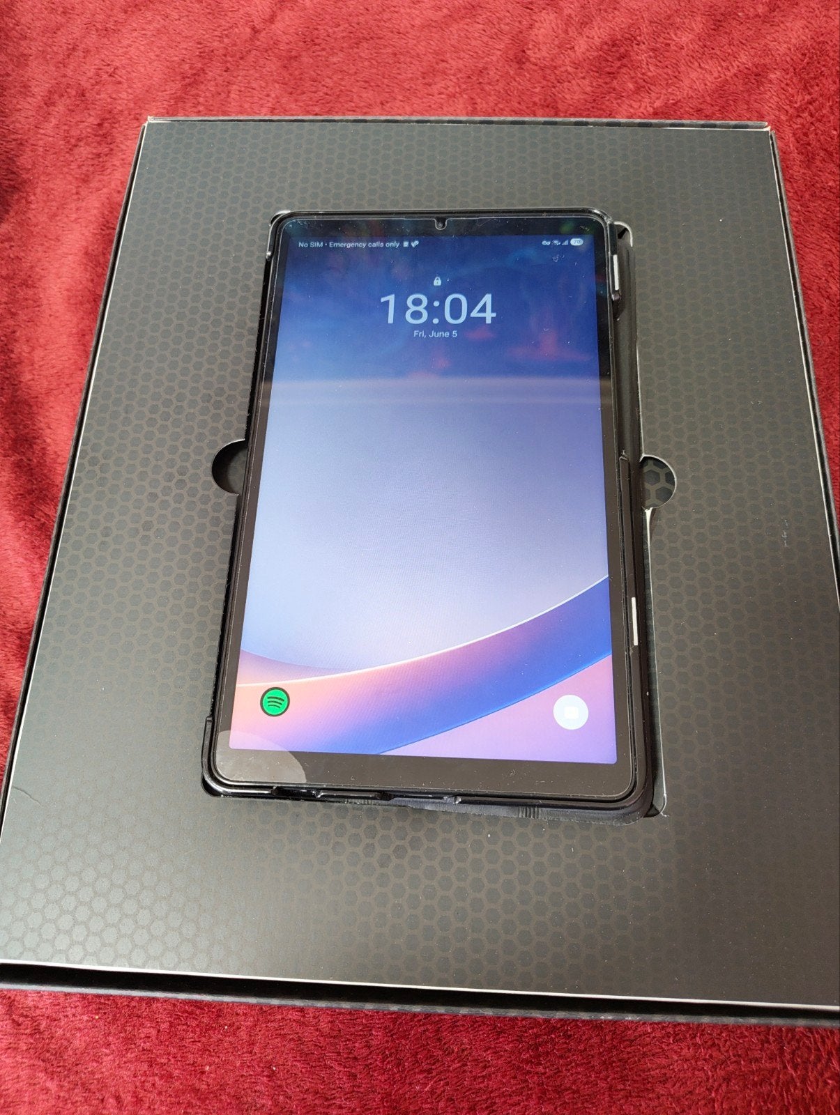 Samsung Galaxy Tab A9 64GB 4G/WiFi excellent condition, 9 inch, Refurbished, Ophalen of Verzenden, Samsung Tab A9