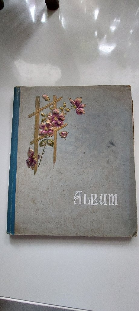 Oud kaartenalbum, Ophalen of Verzenden