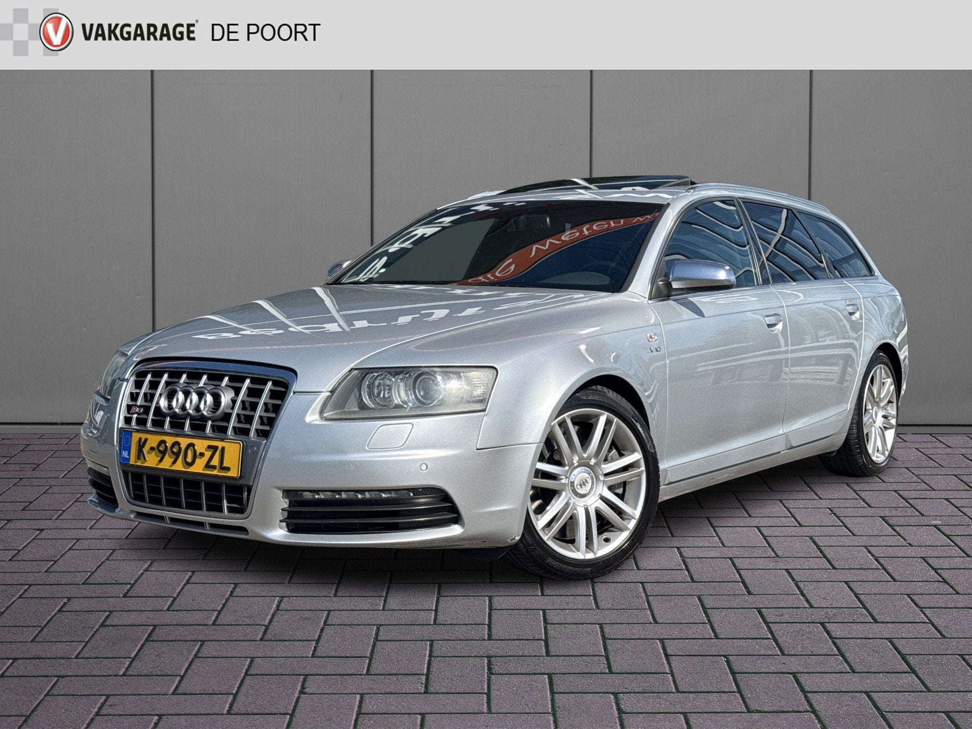 Audi A6 Avant 5.2 FSI V10 S6 | 2e Eigenaar | BTW | Voll hist, Auto's, Audi, Automaat, Gebruikt, Zwart, 5204 cc