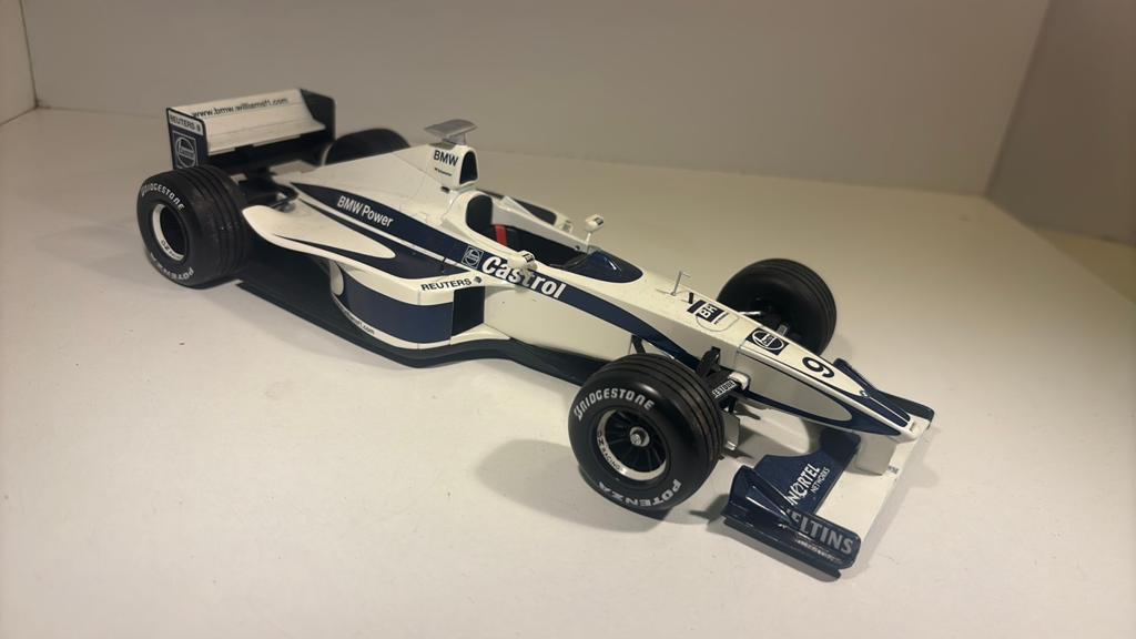 F1 Williams supertec fw21 r.Schumacher minichamps 1.18, Auto, Ophalen of Verzenden, MiniChamps, A