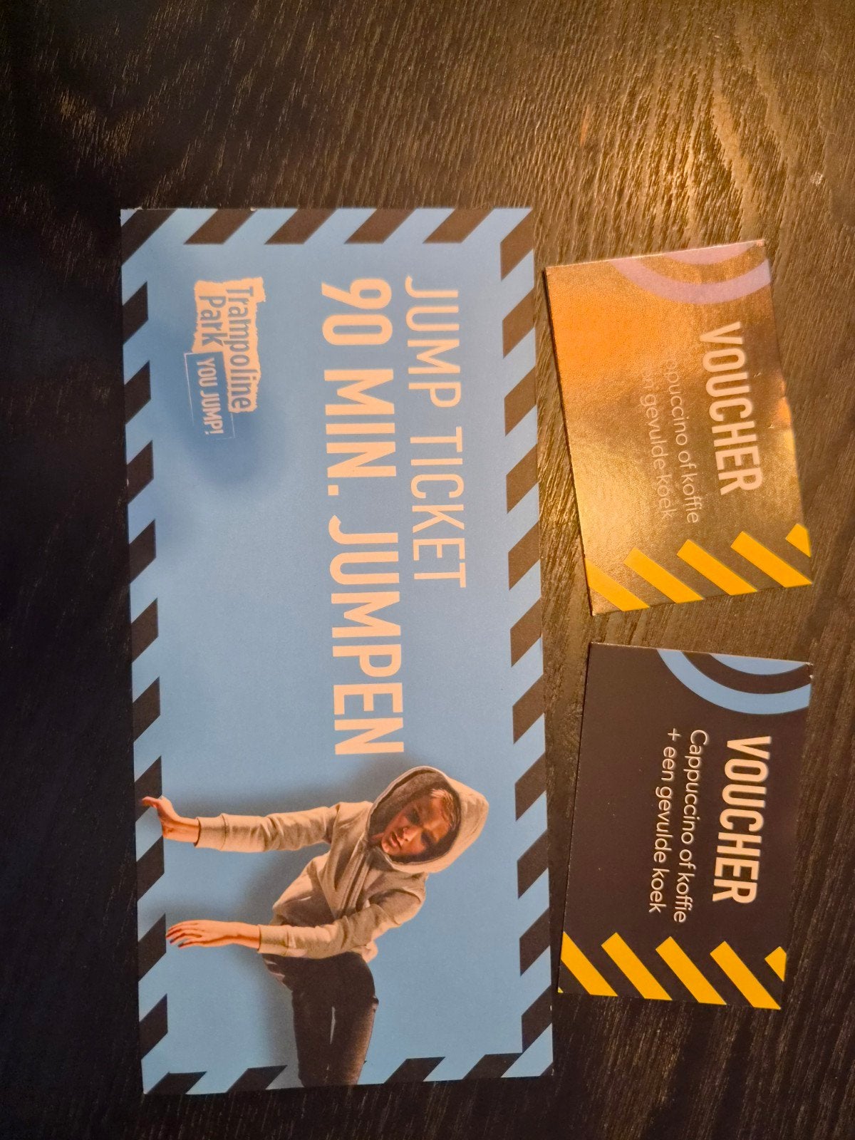 You Jump ticket in Baarn, Eén persoon, Ticket of Toegangskaart