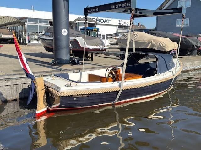 Interboat 25 uit 2004 met boegschroef!, Watersport en Boten, Ophalen, Gebruikt, Binnenboordmotor, 6 meter of meer