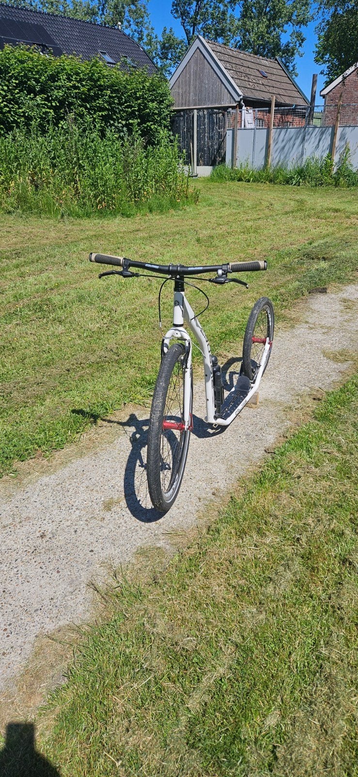 Crussis Kickbike - Uitstekende staat, Ophalen, Zo goed als nieuw, Kickbike, Crussis