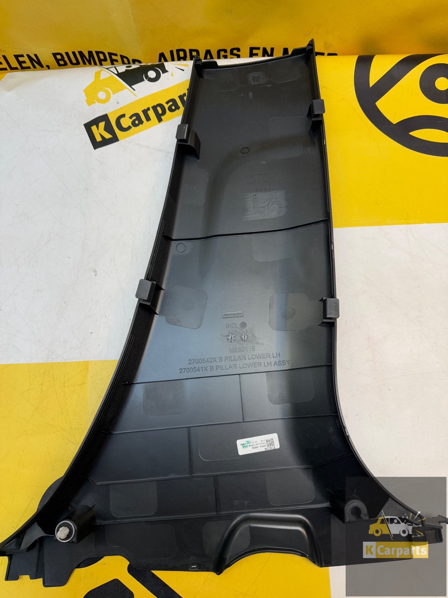 Toyota AYGO X stijlafdekking linker sierlijst 62414-0H030, Info@fabrikant.eu, Fabrikantstraat 1
1000 AA  Amsterdam, NL, Ophalen of Verzenden