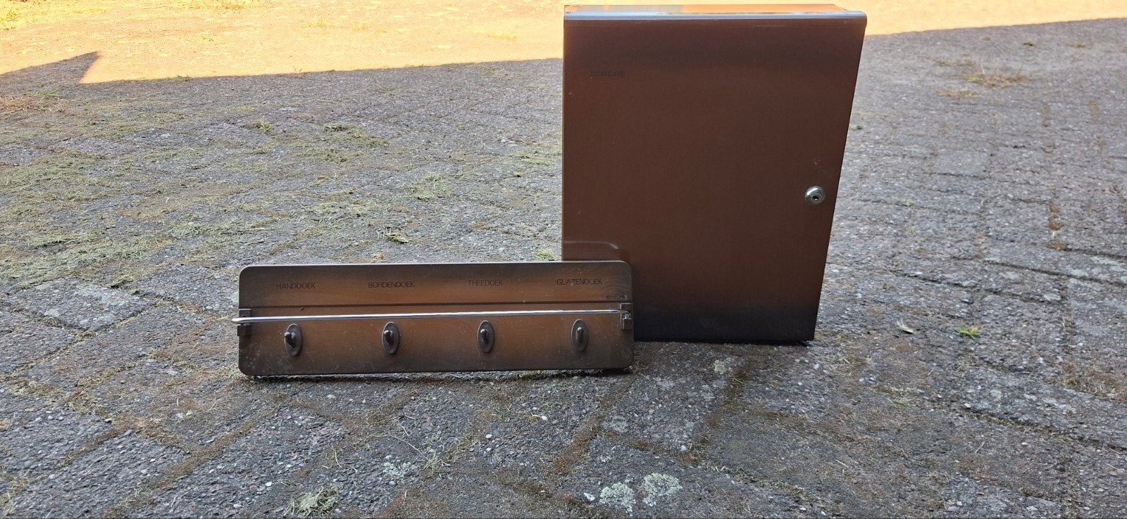 brabantia, Ophalen of Verzenden, Zo goed als nieuw, Metaal, Overige merken