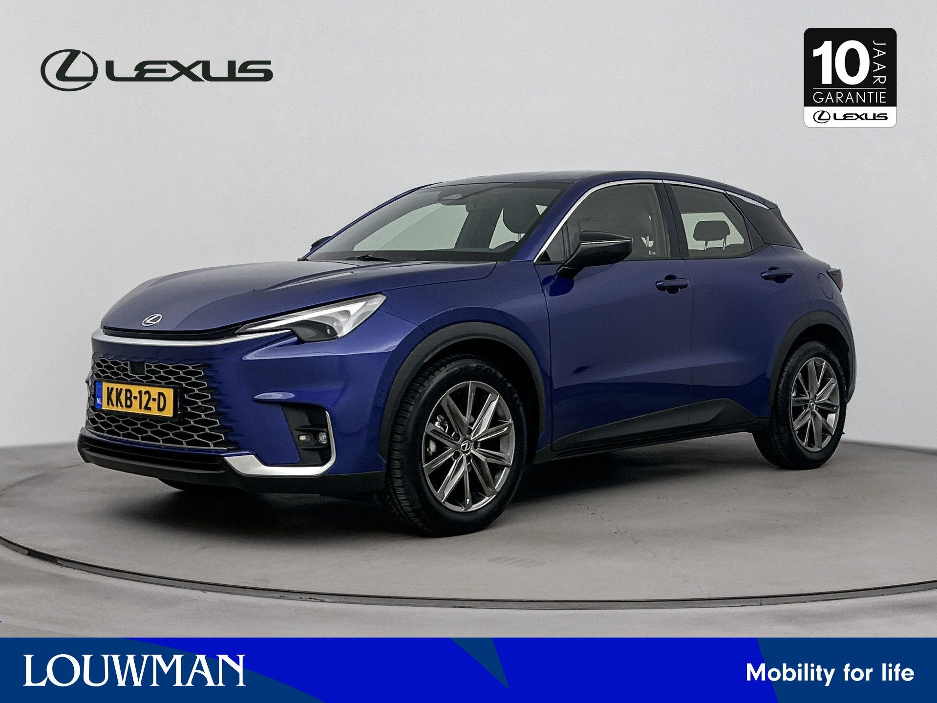Lexus LBX Elegant 2WD + Advanced Pack | Mark Levinson Audio, Auto's, Lexus, 12 maanden, 136 pk, Gebruikt, Blauw