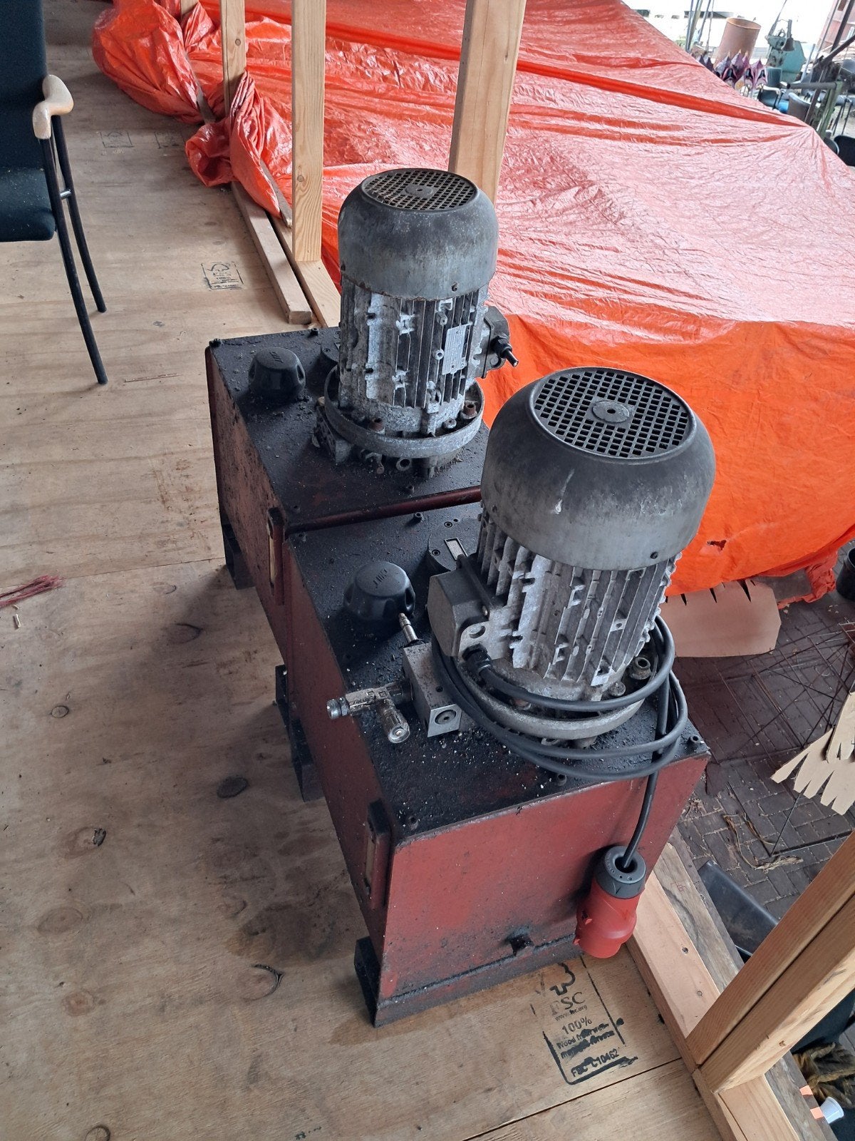 Hydrauliek unit  Hydrauliek pomp, Ophalen, Gebruikt