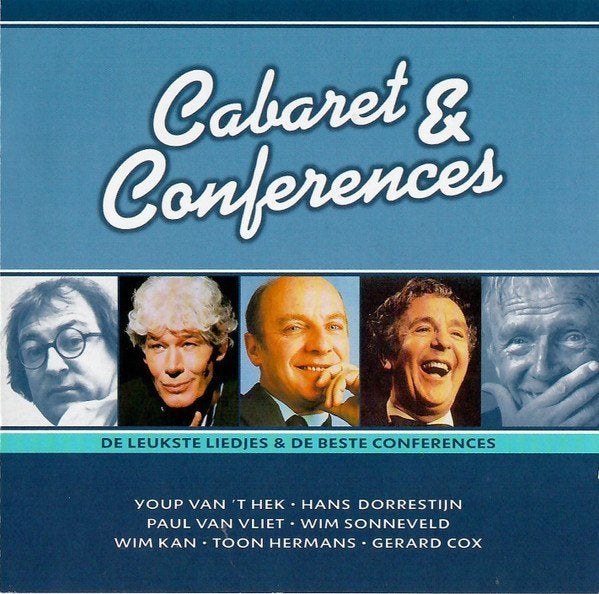 Cabaret & Conferences CD, Verzenden, Zo goed als nieuw