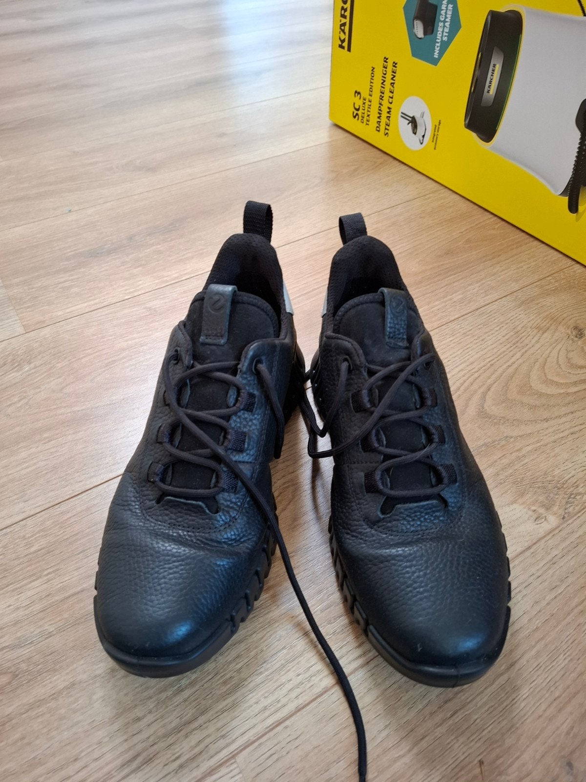 ECCO ULTRATREK sneakers maat 40 - Zwart, Ophalen of Verzenden, Gedragen, Zwart