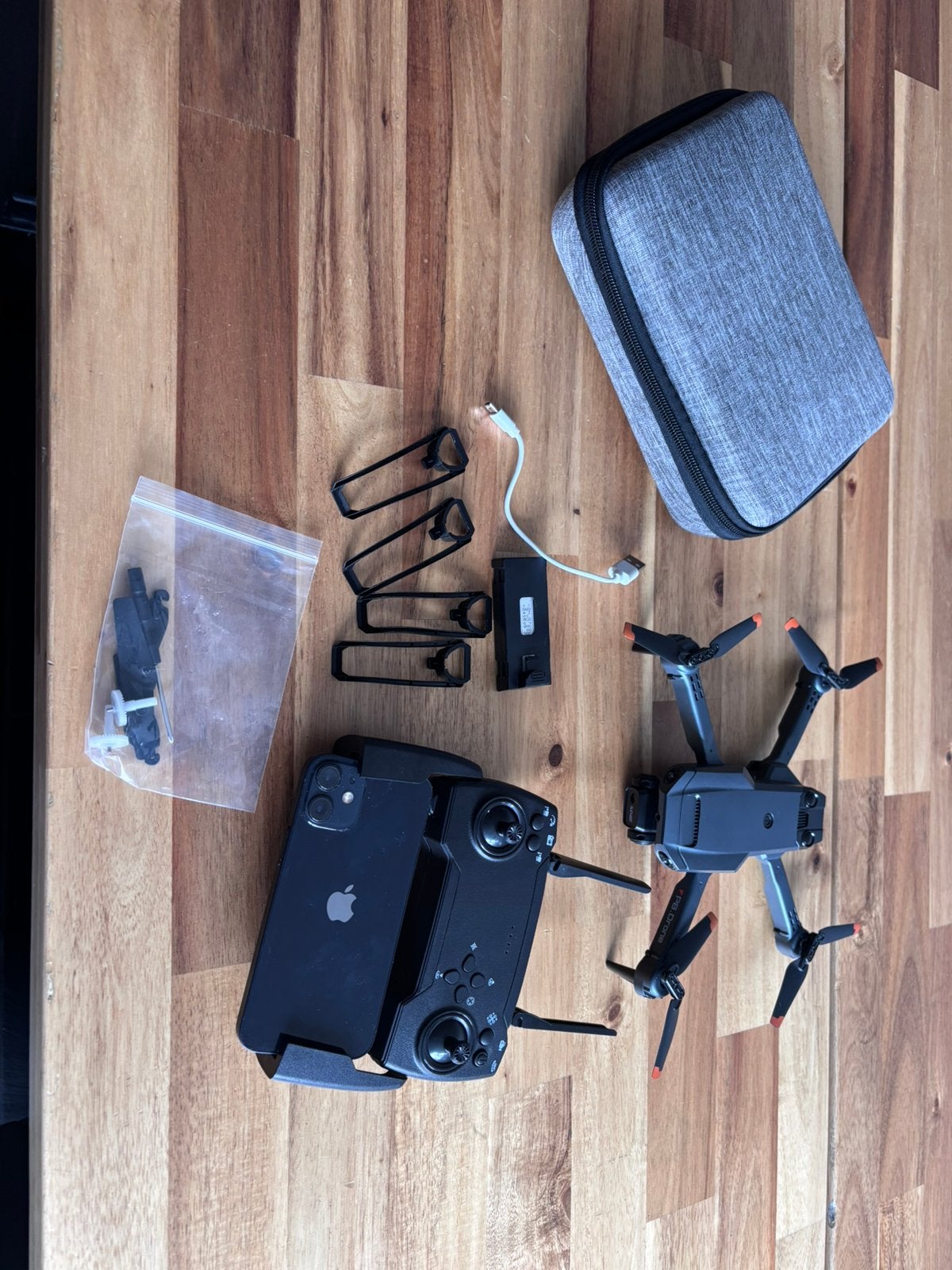 SEFSAY P8 drone, Ophalen of Verzenden, Zo goed als nieuw, Cameradrone
