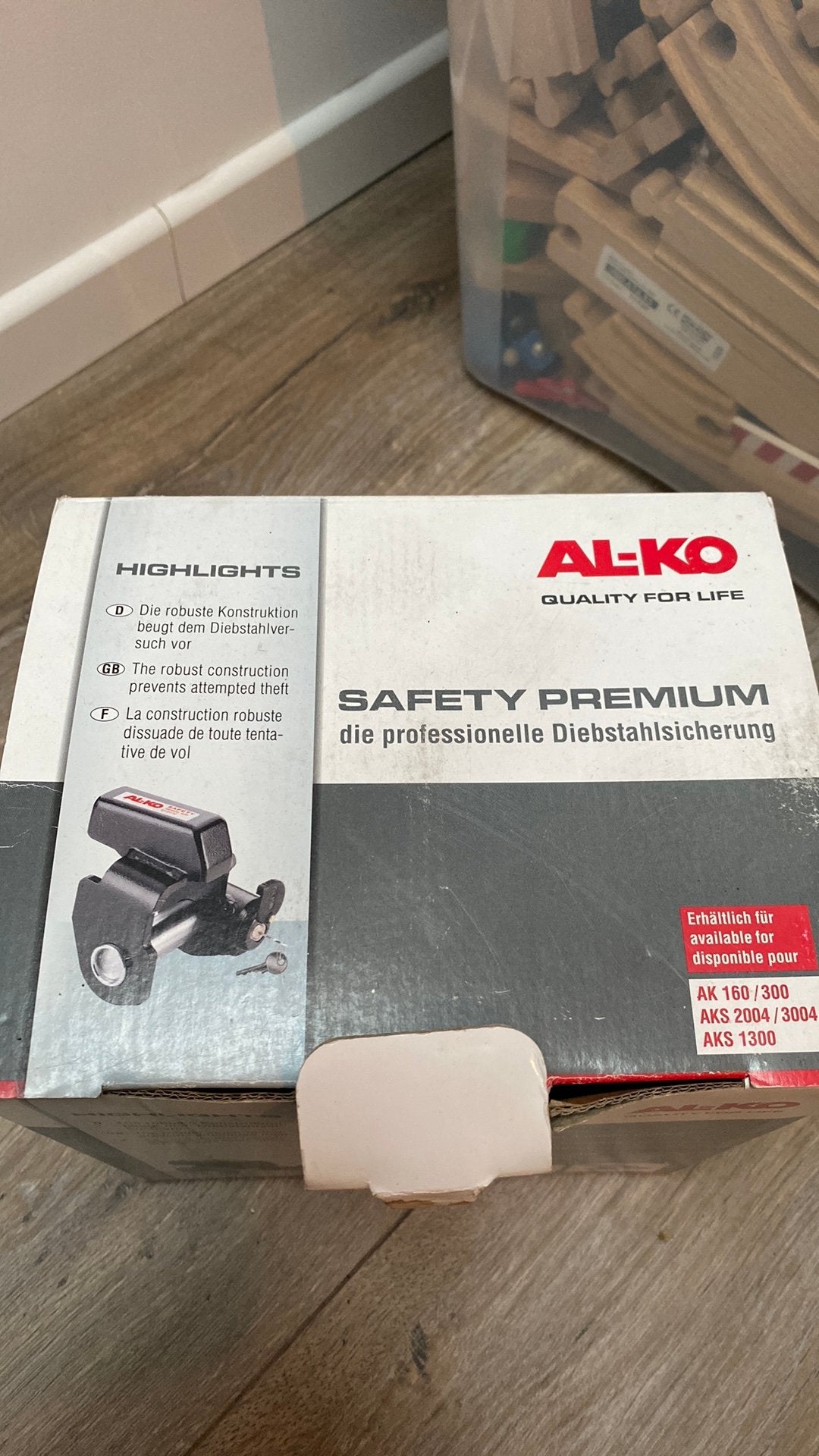 AL-KO Safety Premium SCM disselslot, Ophalen, Zo goed als nieuw