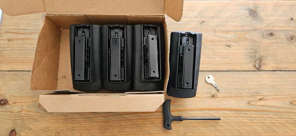 Thule Rapid System 775 dakdrager voetenset, Auto diversen, Dakdragers, Ophalen, Gebruikt